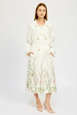 En Saison Esmerelda Trench