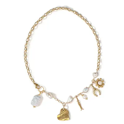 Ayana Designs Clarissa Charm Necklace
