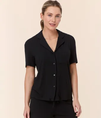 Andie Ribbed Pajama Short Set