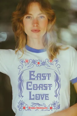 Stoned Immaculate East Coast Tee