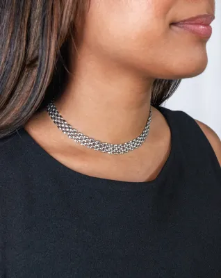M Costello Lattice Choker M Costello Lattice Choker