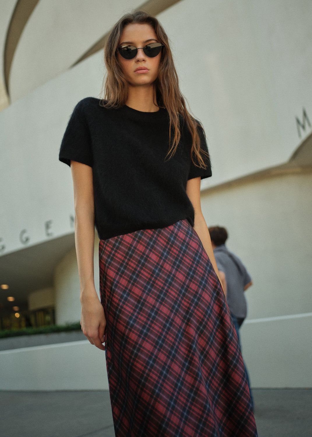 CamiNYC Eugeney Cashmere Top