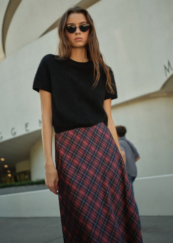 CamiNYC Eugeney Cashmere Top