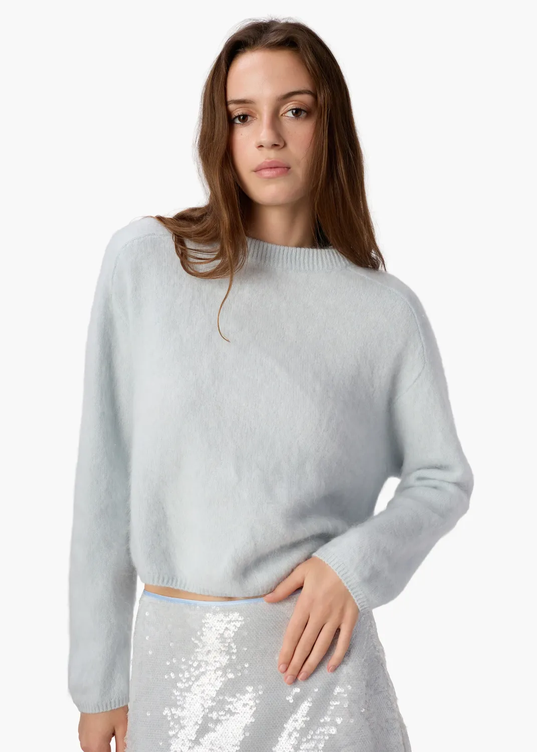 CAMI NYC Niall Cashmere Sweater