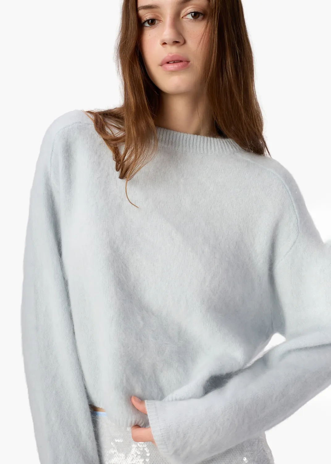 CAMI NYC Niall Cashmere Sweater