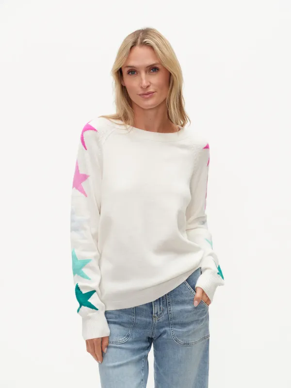 six/fifty danielle star sweater