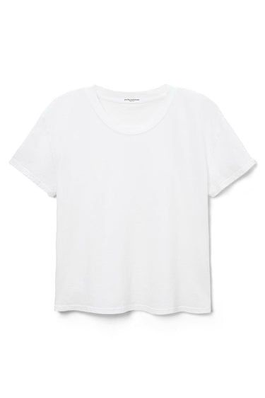 Perfect White Tee Harley Tee