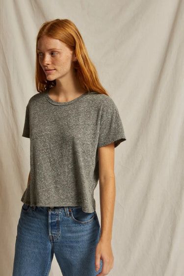 Perfect White Tee Harley Tee