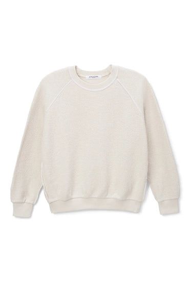 Perfect White Tee Ziggy Sweater