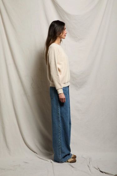 Perfect White Tee Ziggy Sweater