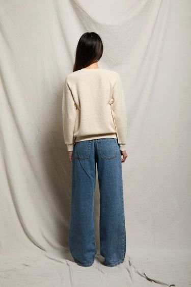 Perfect White Tee Ziggy Sweater