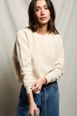 Perfect White Tee Ziggy Sweater