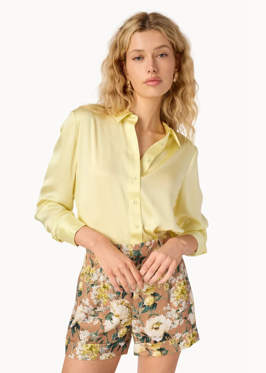 Cami Crosby Blouse