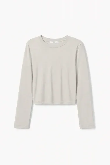 Perfect White Tee Jamie Crewneck