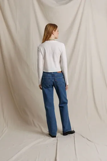 Perfect White Tee Jamie Crewneck