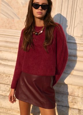 CAMI Niall Brushed Cashmere