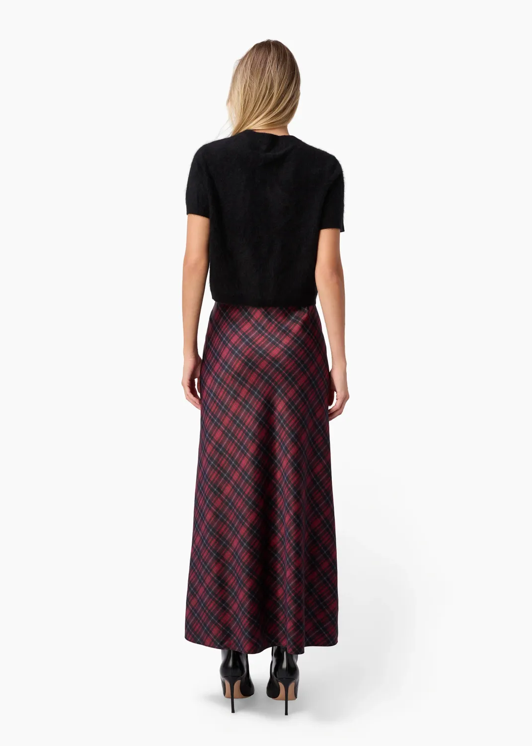 CamiNYC Aviva Maxi Skirt