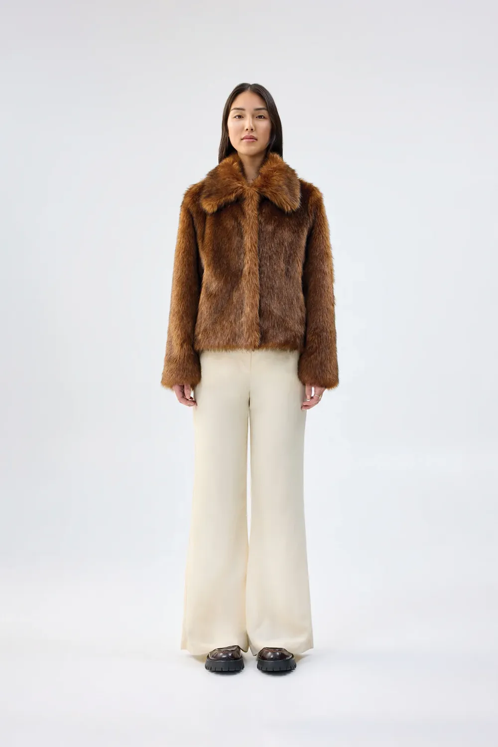 Unreal Fur Courage Coat