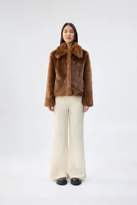Unreal Fur Courage Coat Unreal Fur Courage Coat