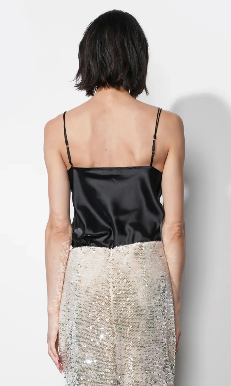 Greylin Charlotte Cowl Neck Cami