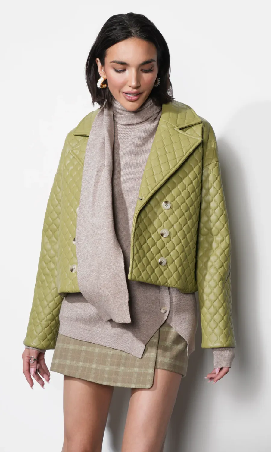 Greylin Sandra Quilted Jacket