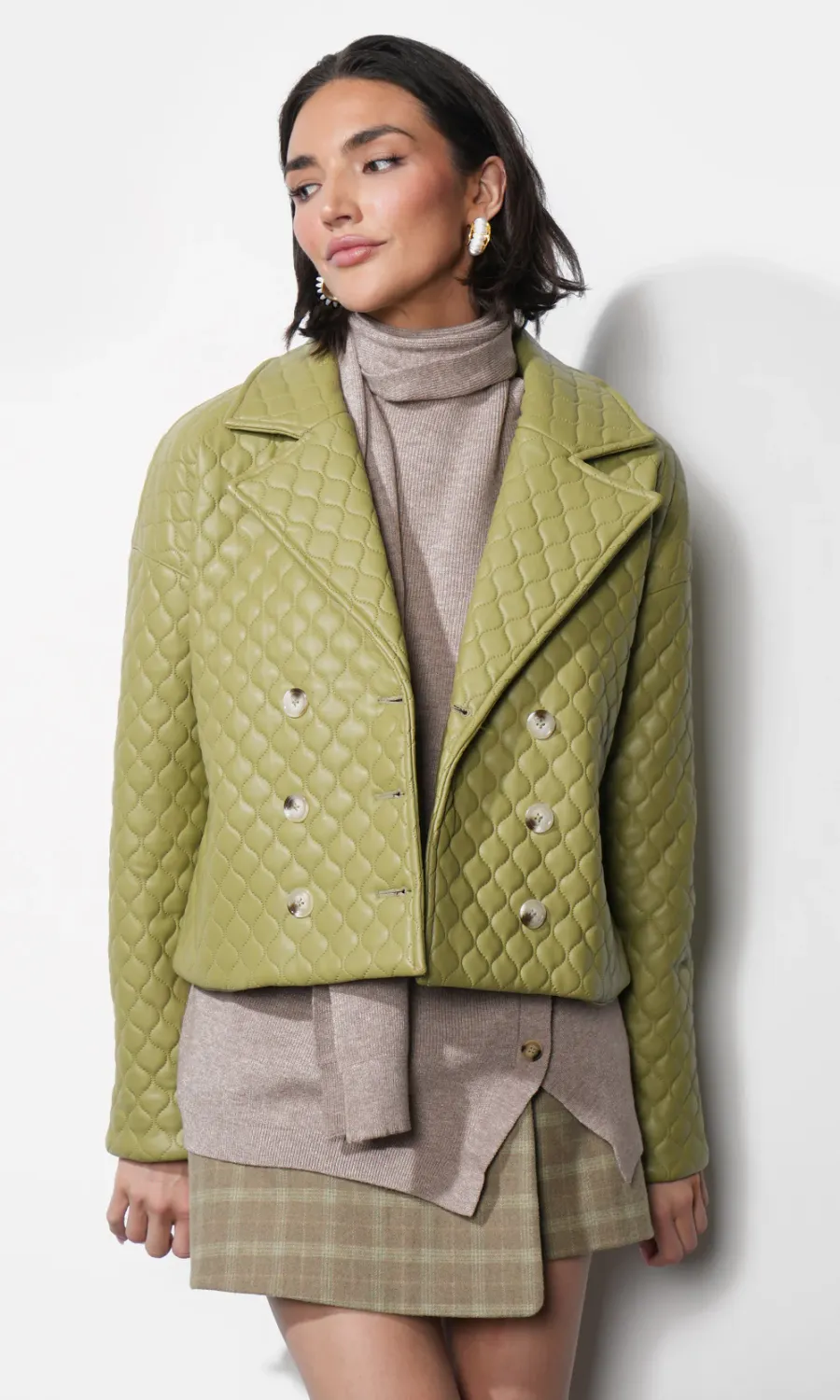 Greylin Sandra Quilted Jacket