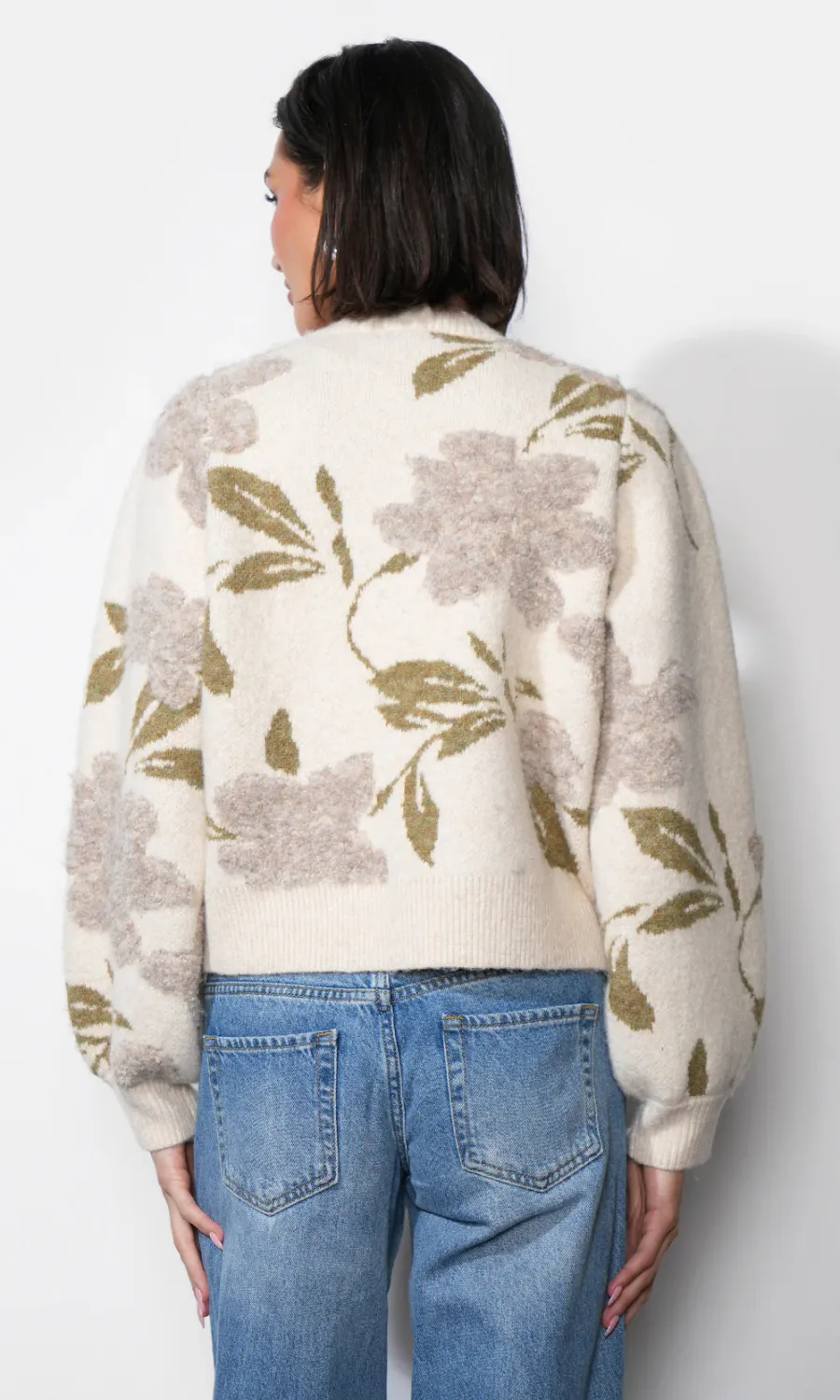 Greylin Skylar Floral Cardigan