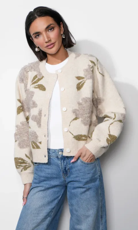 Greylin Skylar Floral Cardigan