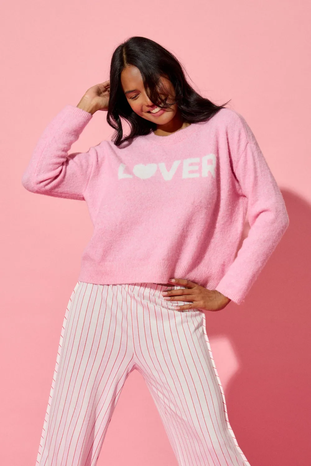 PJ Salvage Feeling Loved L/S