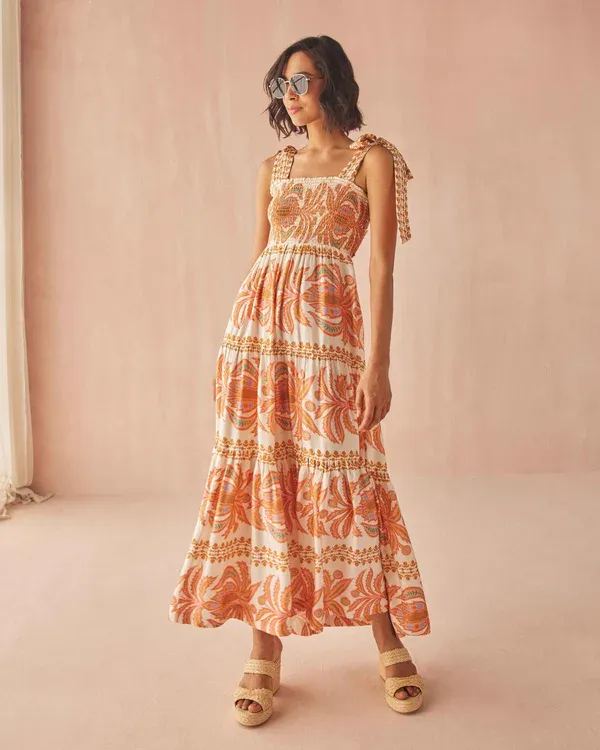Omika Lana Maxi Zena Sunrise