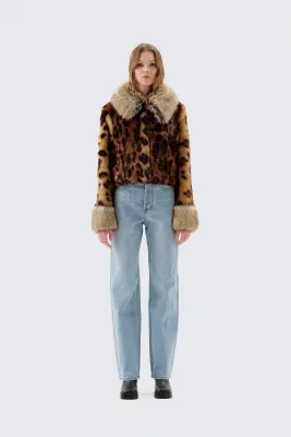 Unreal Fur Hidden Tiger Coat