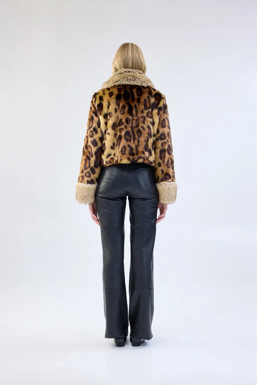 Unreal Fur Hidden Tiger Coat