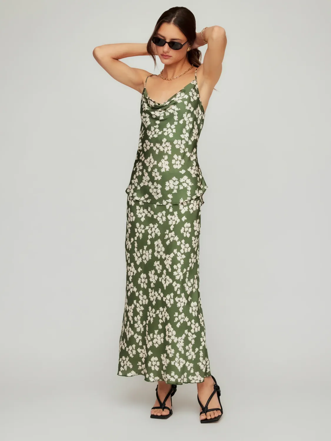 Fifteen Twenty Bias Ankle Skirt