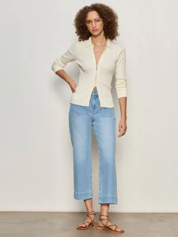 sanctuary only yours ribbed sweater