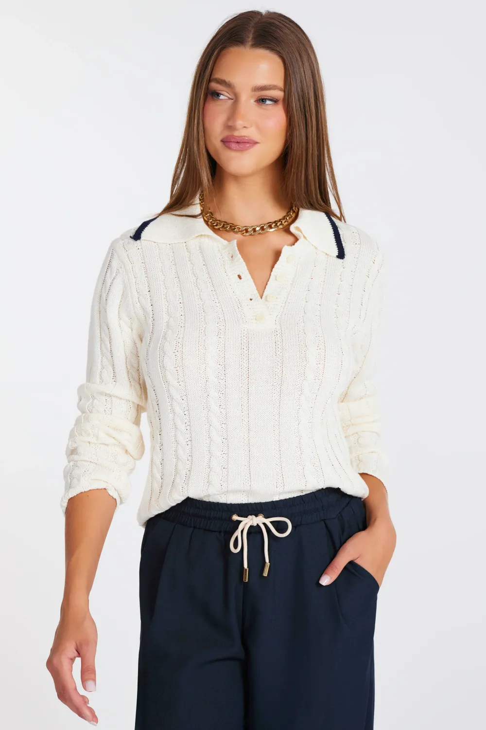 Bishop + Young Jackie Polo L/S