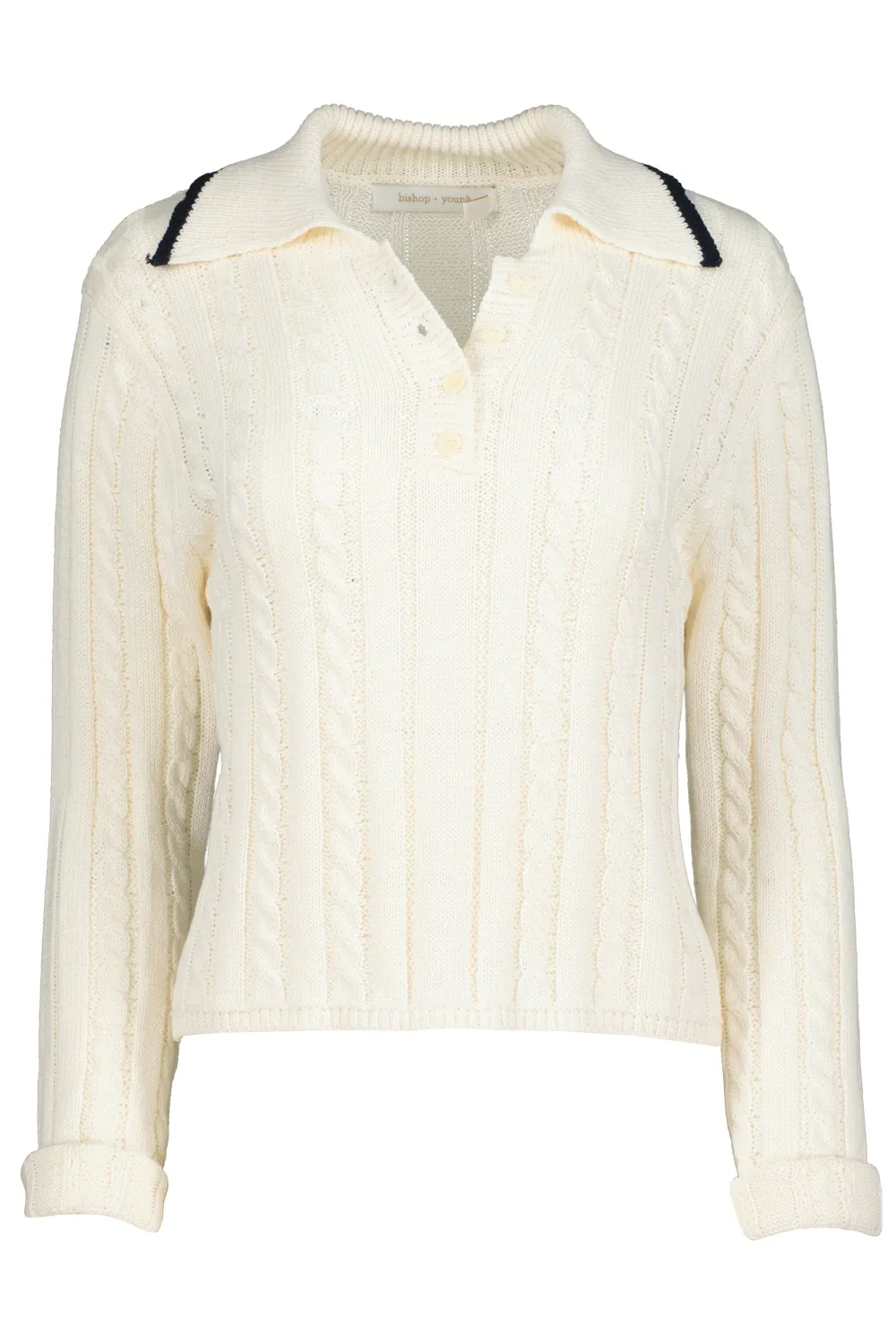 Bishop + Young Jackie Polo L/S