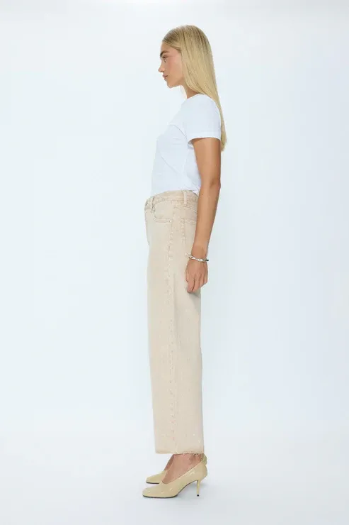 Pistola Tate Crop Wide Leg