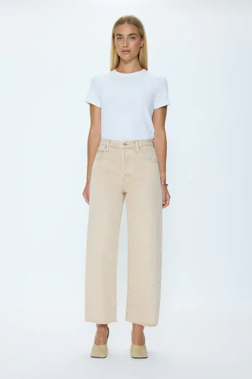 Pistola Tate Crop Wide Leg