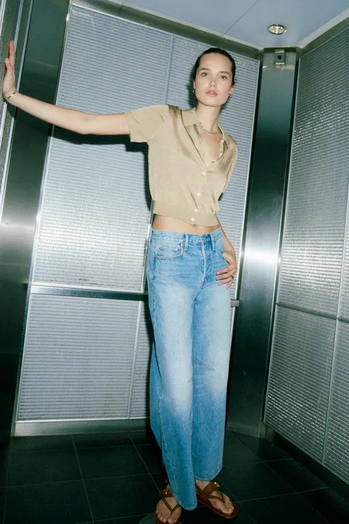 Pistola Sydney High Rise Bowed Pistola Sydney High Rise Bowed