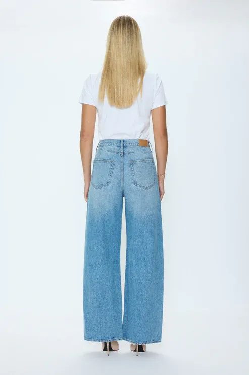 Pistola Sydney High Rise Bowed Pistola Sydney High Rise Bowed