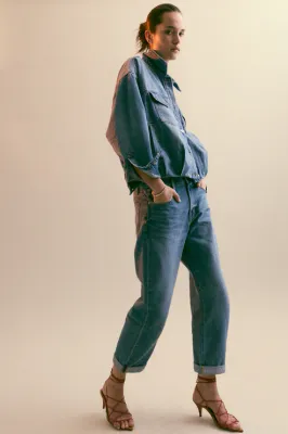 Pistola Donny Rolled Hem BF Pistola Donny Rolled Hem BF