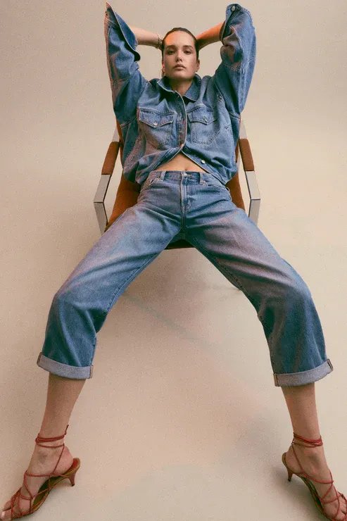 Pistola Donny Rolled Hem BF