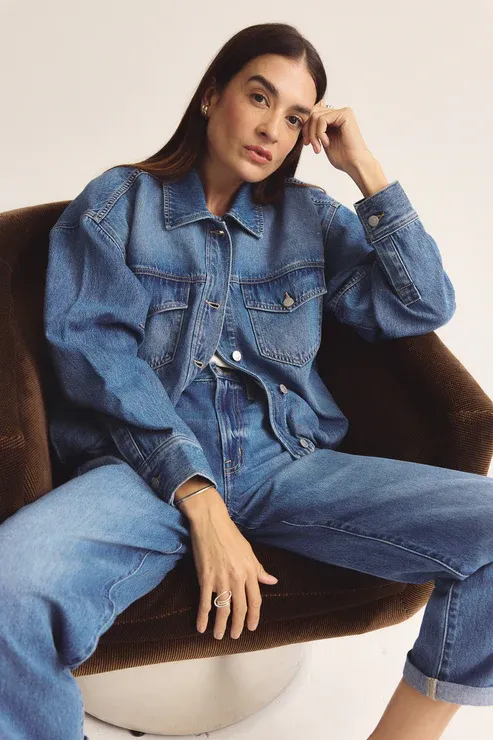 Pistola Bibi Blouson Trucker Jacket Pistola Bibi Blouson Trucker Jacket