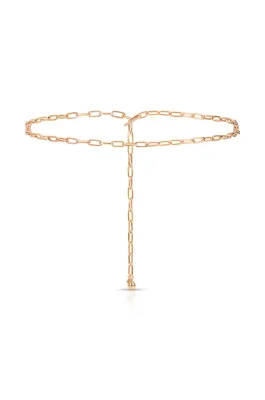 Ettika Paperclip Chain Belt Ettika Paperclip Chain Belt