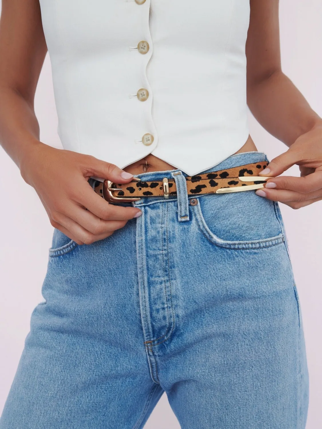 Ettika Liquid Metal Belt Ettika Liquid Metal Belt