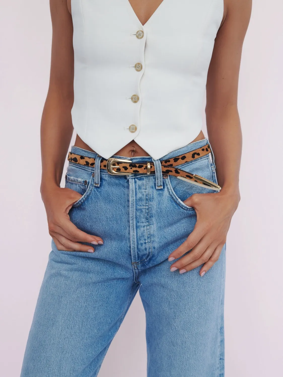 Ettika Liquid Metal Belt Ettika Liquid Metal Belt