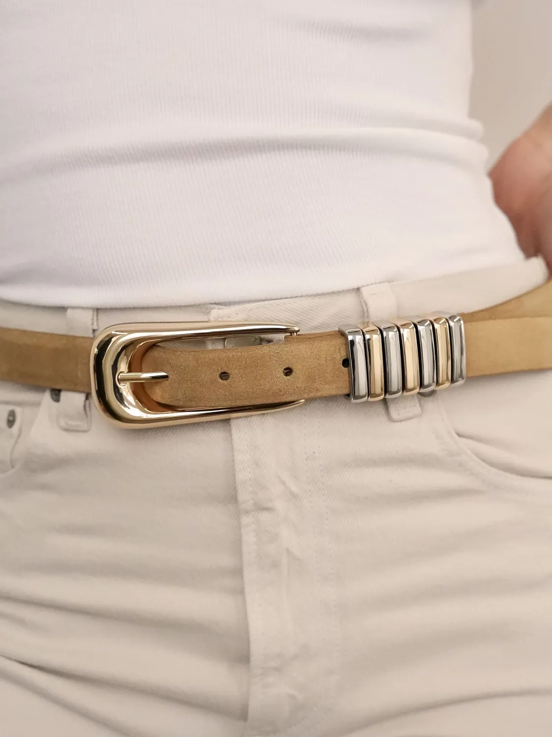 Ettika Metal Core Belt Ettika Metal Core Belt