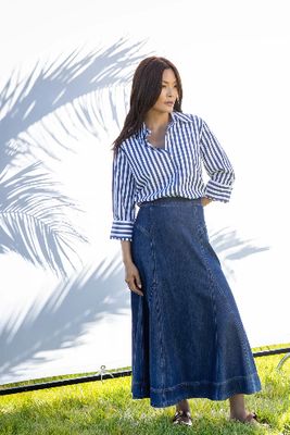 Velvet Heart Krissa Denim Skirt