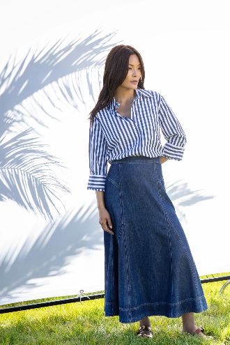 Velvet Heart Krissa Denim Skirt