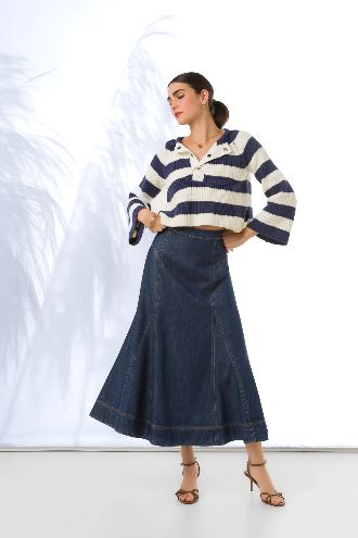 Velvet Heart Krissa Denim Skirt